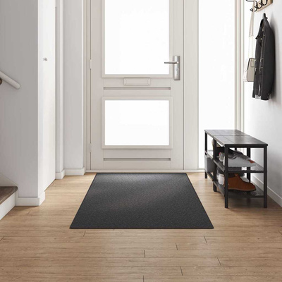 Chodnik dywanowy Ciemnoszary 100 x 300 cm 100% polipropylen