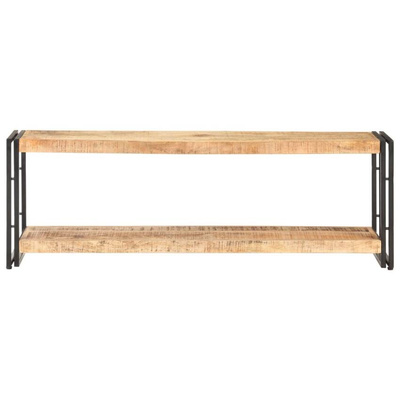Szafka pod TV, 120x30x40 cm, surowe drewno mango vidaXL