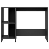 vidaXL Biurko pod laptopa szare 102,5x35x75 cm materiał drewnopochodny