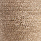 Zestaw doniczek 2 pcs naturalny ? 28 x 28 cm 100% Juta Tossa