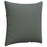 Poduszki na sofę 2 pcs Ciemnoszary 80 x 80 cm tkanina