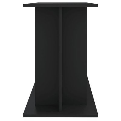 vidaXL Szafka pod akwarium, czarna, 120x40x60 cm