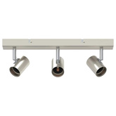 Reflektor sufitowy Nikiel 38 x 6,5 x 11,5 cm Metal
