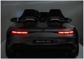 Auto Na Akumulator Mercedes GT63 AMG DK-GT63 24V LCD Szary Lakierowany