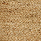 Dywany pokojowe naturalny 100 x 152 cm Juta
