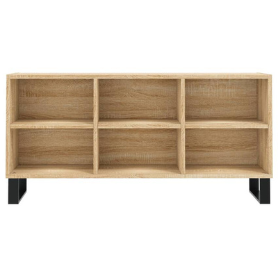 Szafka pod TV, dąb sonoma, 103,5x30x50 cm vidaXL