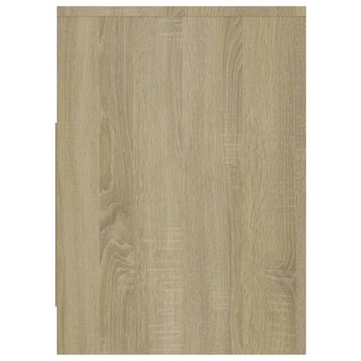 vidaXL Szafka pod TV, dąb sonoma, 102x37,5x52,5 cm