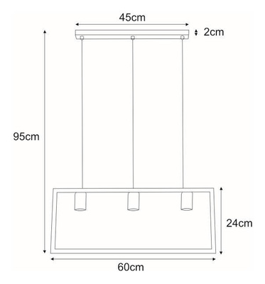 Lampa wisząca K-4035 z serii LAVAYA KAJA