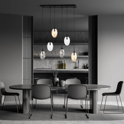 Lampa sufitowa  ASTRAL 6 BL MIX