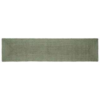 Dywany pokojowe Prostokątny Oliwkowy zielony 60 x 200 cm Juta
