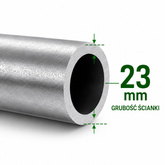 Tunel Ogrodowy Foliowy Szklarnia Na Warzywa Okna Zielony UV 4x2,5x2 M 10M²