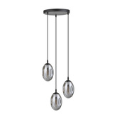 Lampa wisząca ASTRAL 3 BL PREMIUM GRAFIT