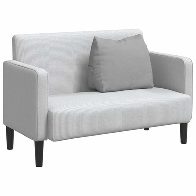 Poduszka na plecy Szary chmur 60 x 20 x 50 cm tkanina