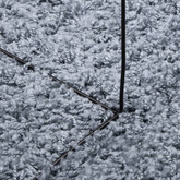 vidaXL Dywan z długim włosiem PAMPLONA, niebieski, Ø 80 cm