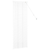 Żaluzje weneckie Biały 130 x 45 cm Aluminium