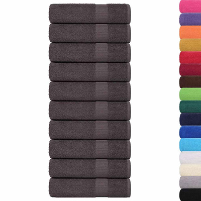 Ręczniki kąpielowe, FROGN, 25 szt., antracyt, 100x150 cm, 360 g/m?