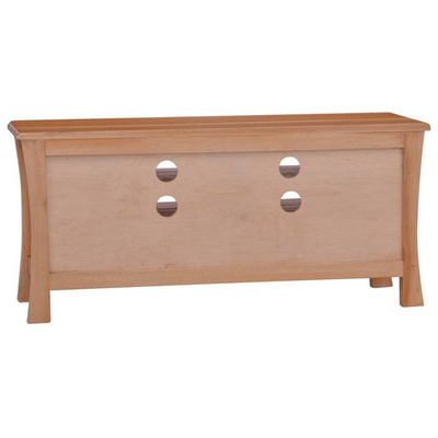 vidaXL Szafka pod TV, 100x30x45 cm, lite drewno mahoniowe