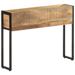 vidaXL Donica, 90x20x68 cm, surowe drewno mango