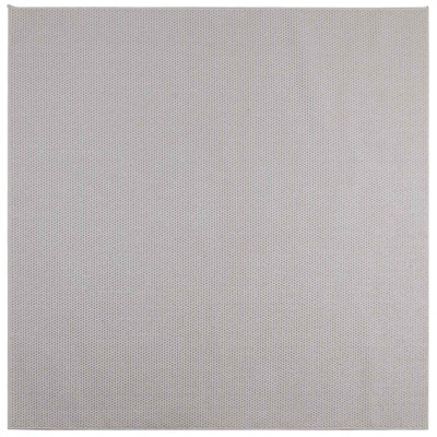 Dywany pokojowe Kwadrat LUGO Kremowy 120 x 120 cm Poliester