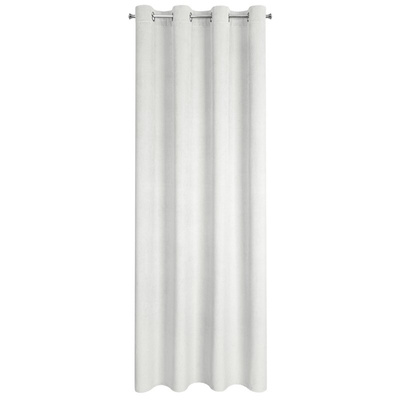 Zasłona Eliza biała 140x250