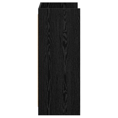 Szafka na buty Czarny dąb 48 x 36 x 92 cm Drewno inżynieryjne