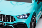 Auto Na Akumulator Mercedes CLA 45s AMG Turkusowy 4x4