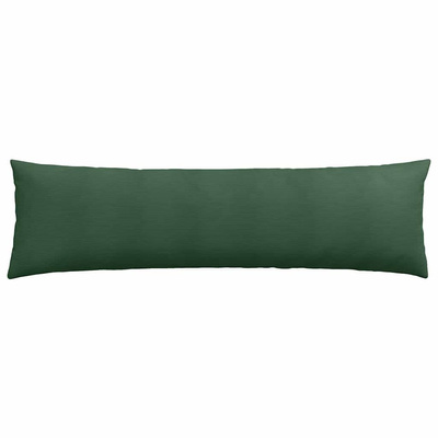 Poduszki na sofę 2 pcs Ciemna zieleń 145 x 40 cm