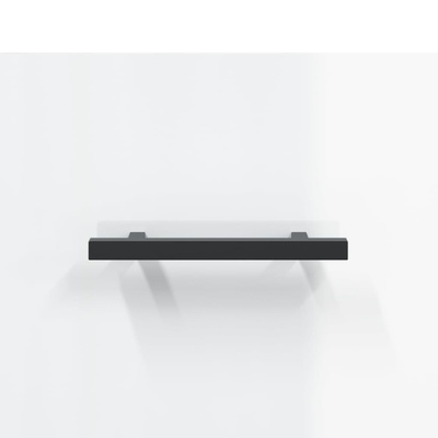 vidaXL Szafka pod TV, biała, wysoki połysk, 102x36x50 cm model standard