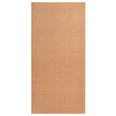 vidaXL Chodnik dywanowy, BCF, beżowy, 100x200 cm