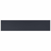 Parapet okienny Antracytowy z rysunkiem drewna PVC