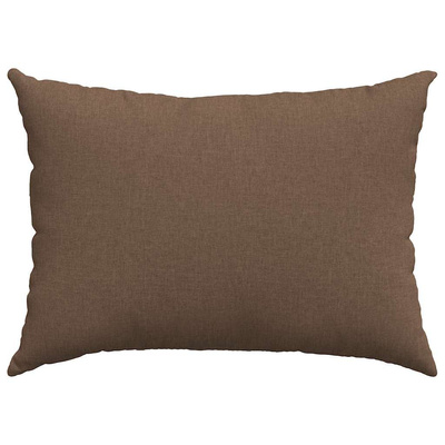 Poduszki na sofę 2 pcs Brązowy 70 x 50 cm tkanina