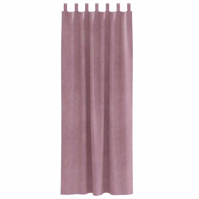 Zasłony zaciemniające 2 pcs Ciemny Róż 140 x 260 cm Aksamit