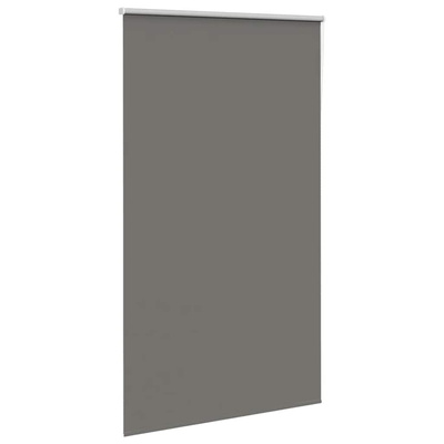 Roleta zaciemniająca szara 140x230cm Szerokość tkaniny 136,6cm