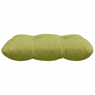 Poduszki na siedziska 4 pcs Jasnozielony 40 x 40 x 12 cm
