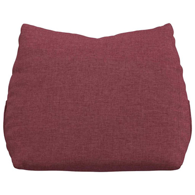 Poduszka na plecy Czerwone wino 45 x 20 x 35 cm tkanina