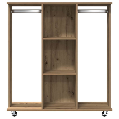 Garderoba dąb artisan 102 x 38 x 110 cm Materiał drewnopochodny