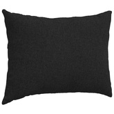Poduszki na sofę 2 pcs Czarny 70 x 50 cm tkanina