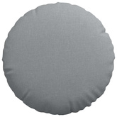 Poduszki na siedziska 2 pcs Jasnoszary ?50 x 19 cm tkanina