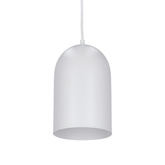 Lampa wisząca owalna biała 1xE27 Oss Ledea 50101184