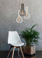 Lampa wisząca K-4525 z serii ARVI WHITE KAJA