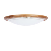 Lampa Sufitowa Candellux 1030 14-32143 Plafon Drewno Standard E27 Dąb