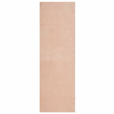 vidaXL Dywan HUARTE z krótkim włosiem, różowy, 80x250 cm