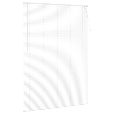 Żaluzja wenecka Biały 213 x 150 cm 25 mm PVC