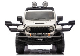 Pojazd Na Akumulator Jeep Rubicon 4x4 DK-JWR556 4x200W 24V Biały
