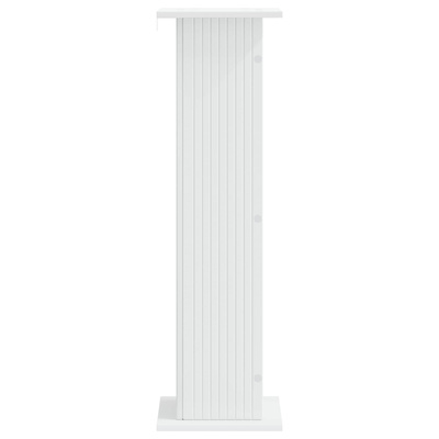 Stojak na rośliny 2 pcs Biały 30,5 x 30 x 100,5 cm