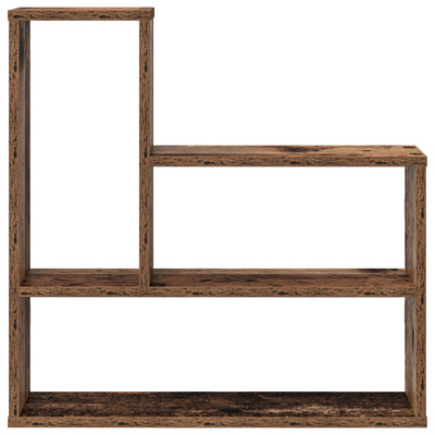 Półka ścienna Stare drewno 60 x 11 x 60 cm Drewno inżynieryjne