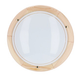 Lampa sufitowa plafon 2X60W E27 sosna STANDARD 14-32136