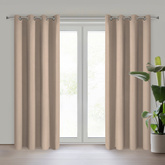 Zasłona Logan beżowa 135x250