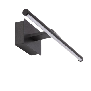 Czarny Kinkiet nad obraz 2W CRI90 na Baterie 40cm Abruzzo Vinci