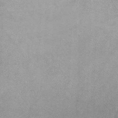 Legowisko dla psa, jasnoszare, 95x55x30 cm, aksamitne